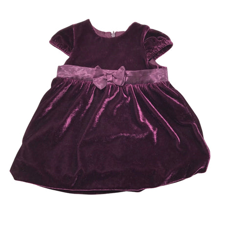 Unisex Lindex - Mitteveniv kleit, suurus 62 - 68 - Veinipunane ()