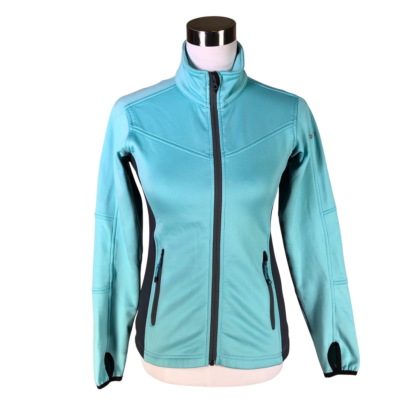Unisex Halti - Fliisjakk, suurus 34 - Türkiis (1)