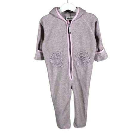 Unisex Molo Kids - Fliiskombinesoon, suurus 80 - 86 - Heleroosa ()