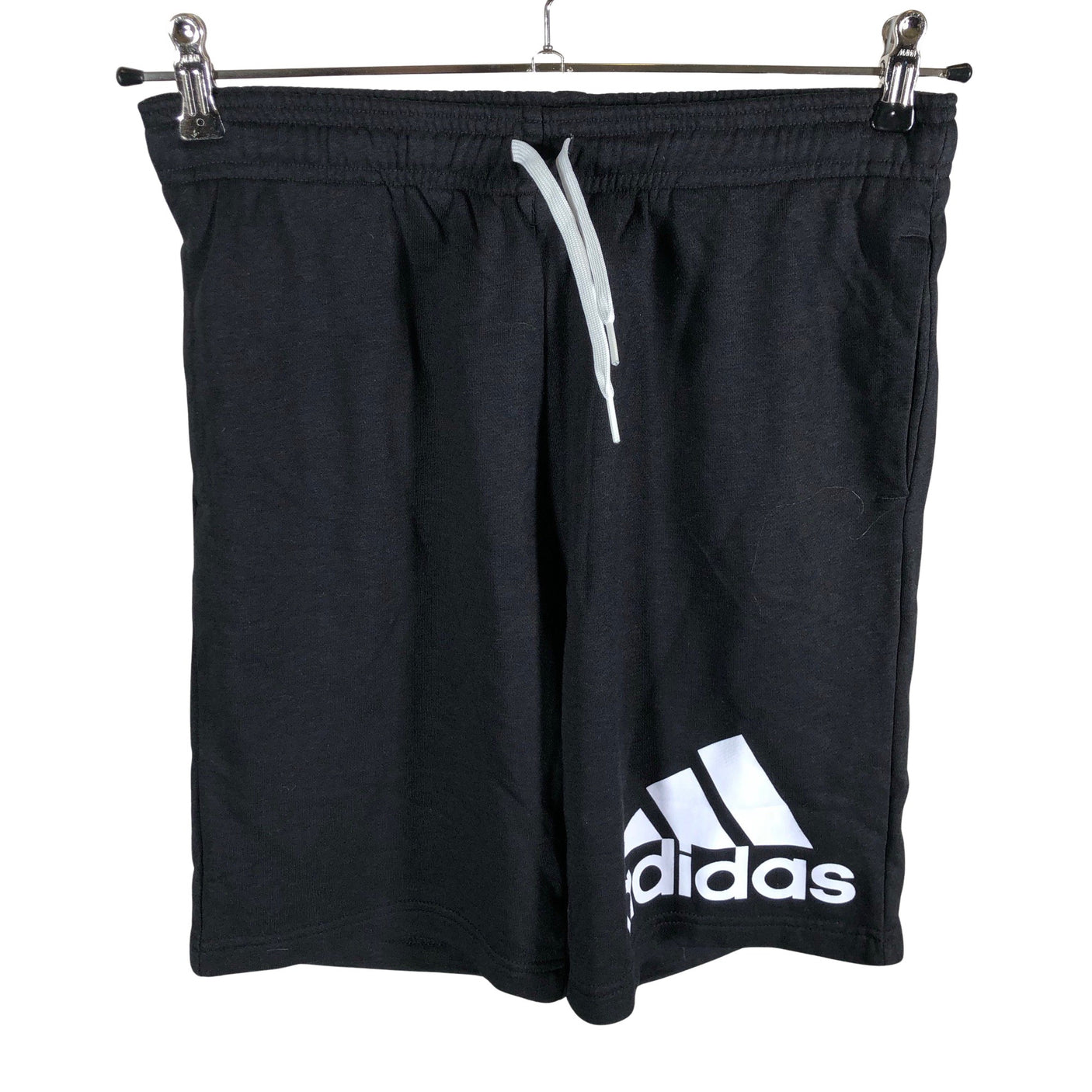 Unisex Adidas - Dressikangast lühikesed püksid, suurus 158 - 164 - Must (1)