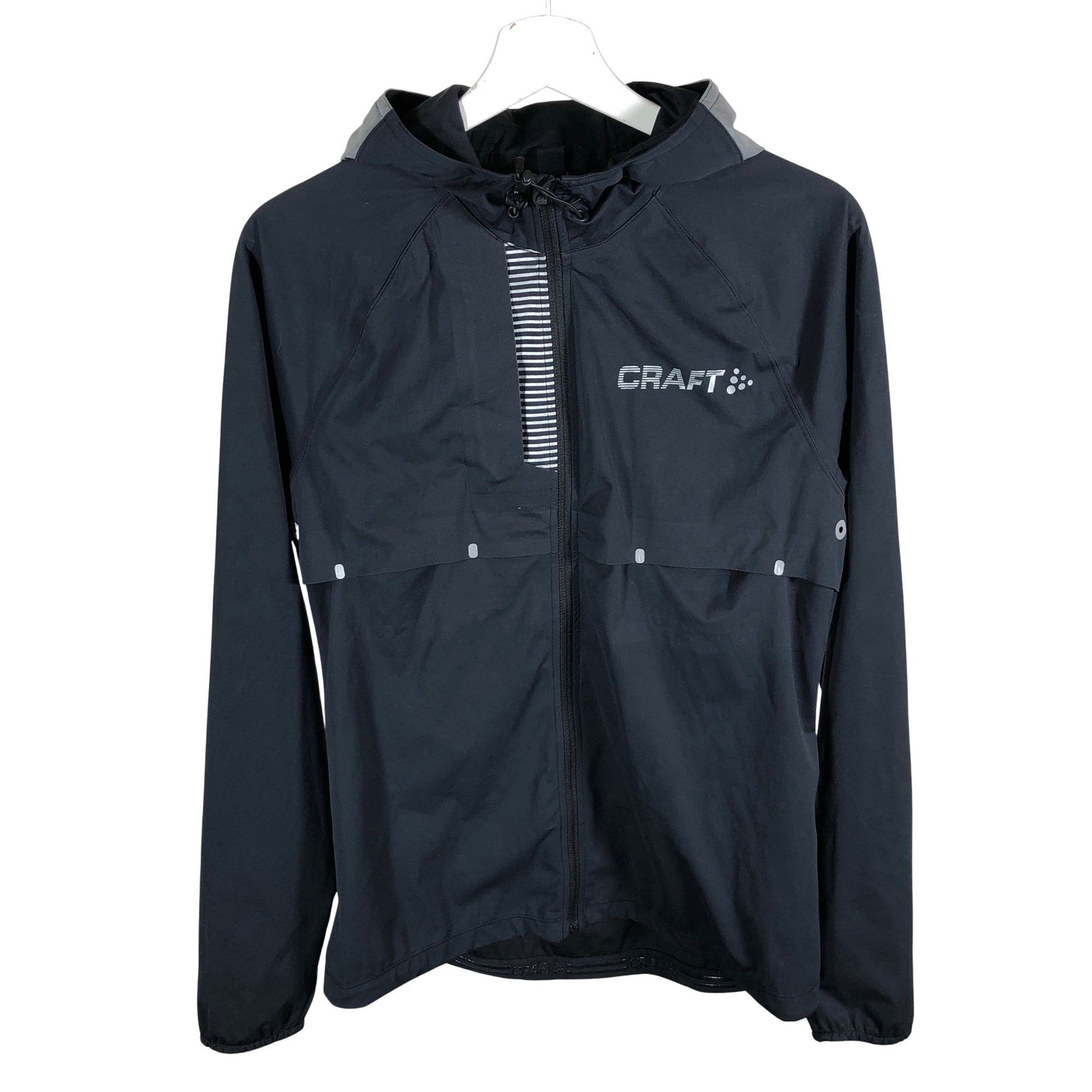 Unisex Craft - Spordijope, suurus S - Must (1)