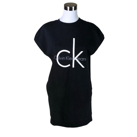 Unisex Calvin Klein Jeans - Dressikangast tuunika, suurus 36 - Must ()