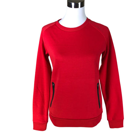 Unisex Craft - Dressikangast pluus, suurus 36 - Punane ()