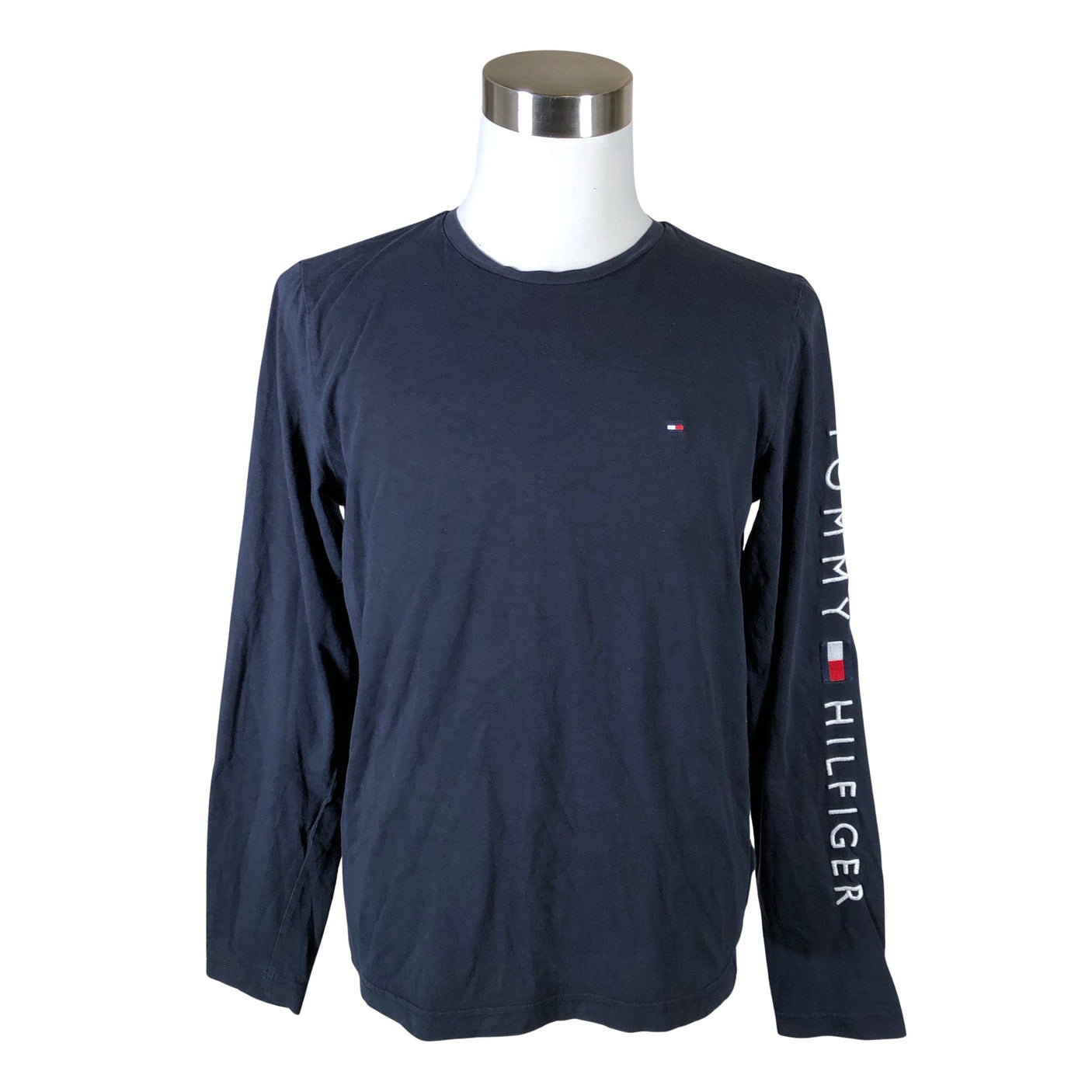 Unisex Tommy Hilfiger - Trikotaažist pluus, suurus L - Sinine (1)