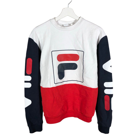 Unisex Fila - Dressikangast pluus, suurus S - Valge ()