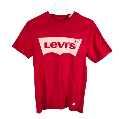 Unisex Levi's - T-särk, suurus S - Punane ()