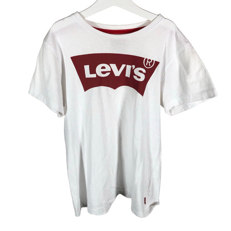 Unisex Levi's - T-särk, suurus 146 - 152 - Valge ()