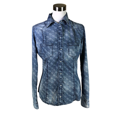 Unisex Guess - Teksasärk, suurus 38 - Sinine ()