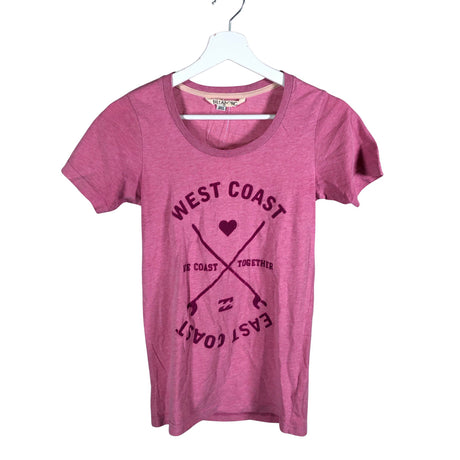 Unisex Billabong - T-särk, suurus 36 - Heleroosa ()