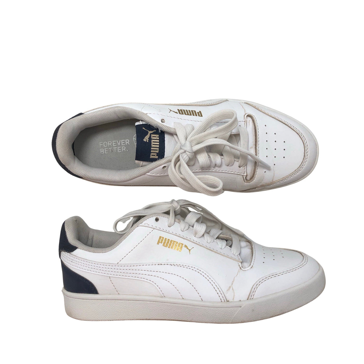 Unisex Puma - Tennised, suurus 38 - Valge (1)