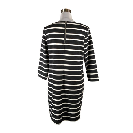 Unisex Aventura - Trikotaažist kleit, suurus 40 - Must (2)