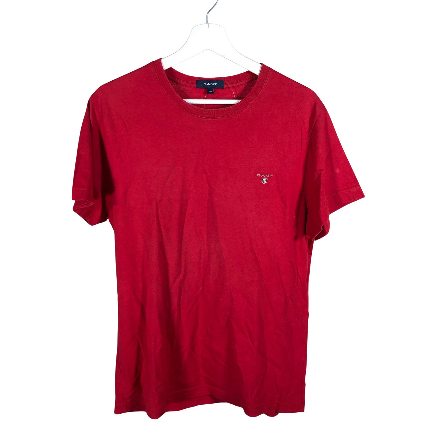 Unisex Gant - T-särk, suurus M - Punane (1)