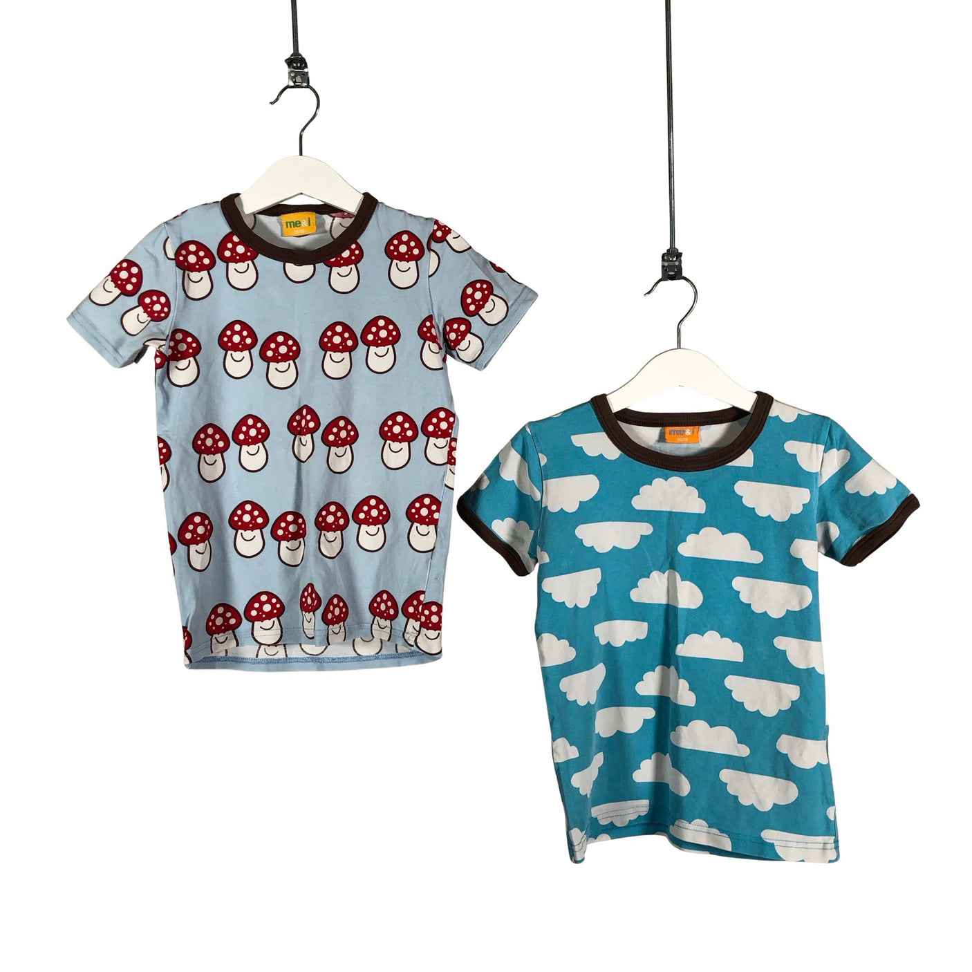 Unisex me&i - T-särk, suurus 110 - 116 - Helesinine (1)