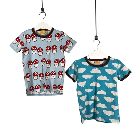 Unisex me&i - T-särk, suurus 110 - 116 - Helesinine ()