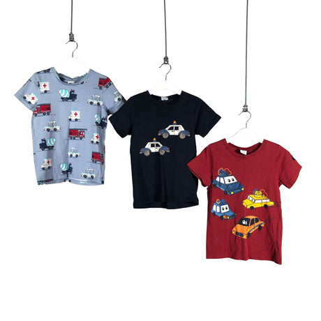 Unisex Polarn O. Pyret - T-särk, suurus 110 - 116 - Helesinine ()