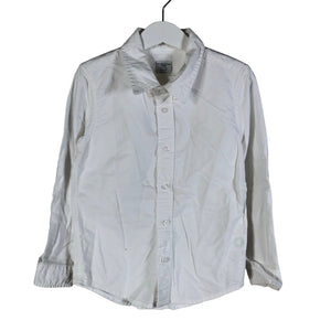 Unisex Polarn O. Pyret - Triiksärk, suurus 110 - 116 - Valge (1)