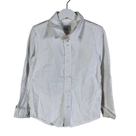 Unisex Polarn O. Pyret - Triiksärk, suurus 110 - 116 - Valge ()