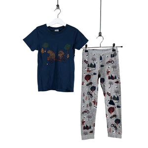 Unisex Reima - T-särk, suurus 110 - 116 - Sinine (1)
