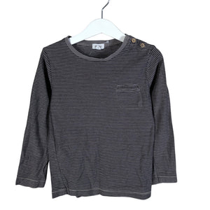 Unisex Newbie - Trikotaažist pluus, suurus 110 - 116 - Pruun (1)