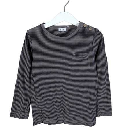 Unisex Newbie - Trikotaažist pluus, suurus 110 - 116 - Pruun ()