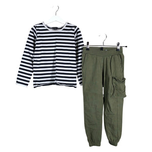 Unisex Marimekko - Trikotaažist pluus, suurus 110 - 116 - Must (1)
