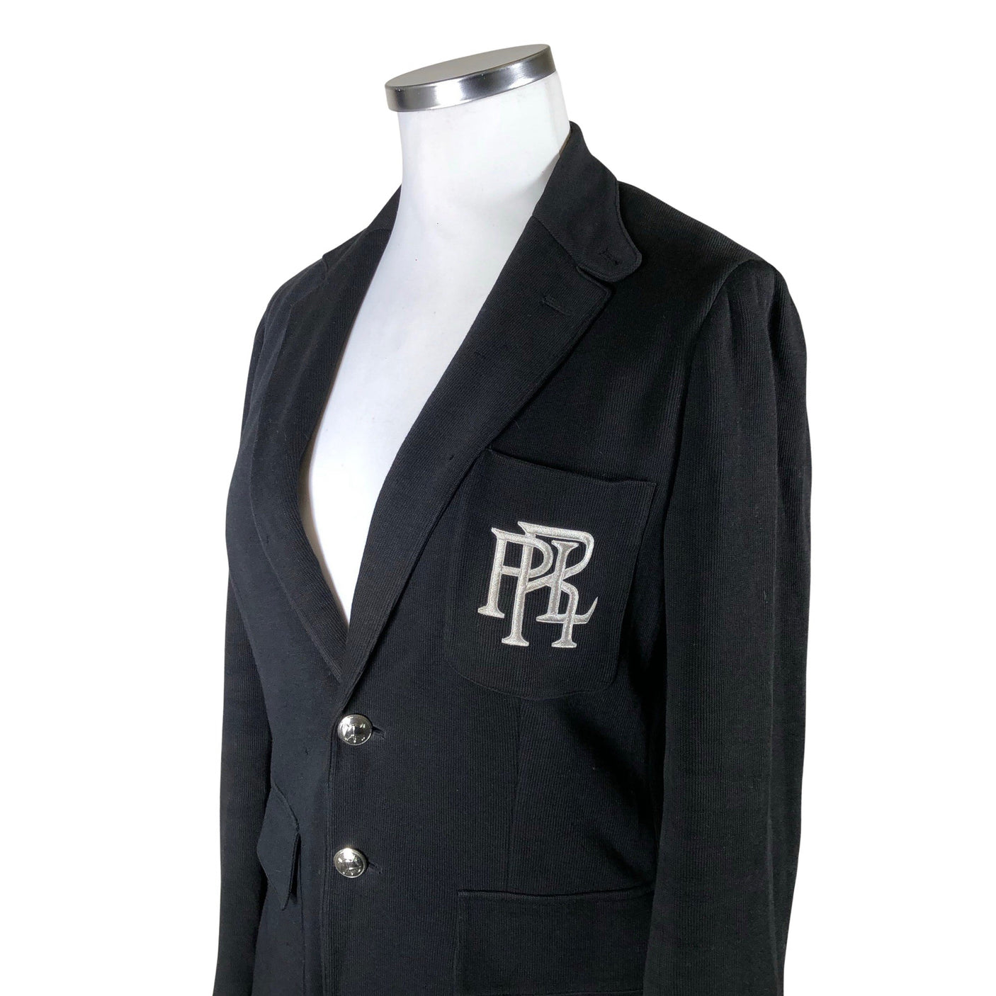 Unisex Polo Ralph Lauren - Dressikangast jakk, suurus 44 - Must (2)