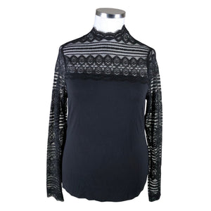 Unisex Marks&Spencer - Trikotaažist pluus, suurus 44 - Must (1)