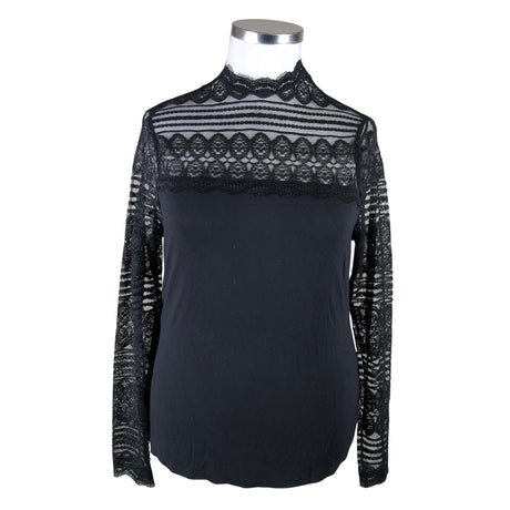 Unisex Marks&Spencer - Trikotaažist pluus, suurus 44 - Must ()