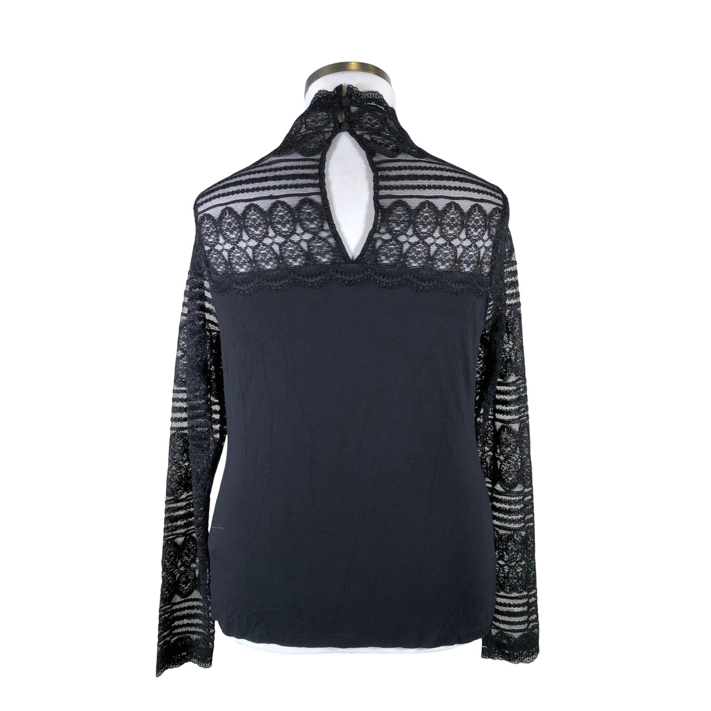 Unisex Marks&Spencer - Trikotaažist pluus, suurus 44 - Must (2)