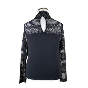 Unisex Marks&Spencer - Trikotaažist pluus, suurus 44 - Must (2)