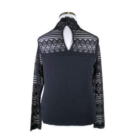 Unisex Marks&Spencer - Trikotaažist pluus, suurus 44 - Must (2)