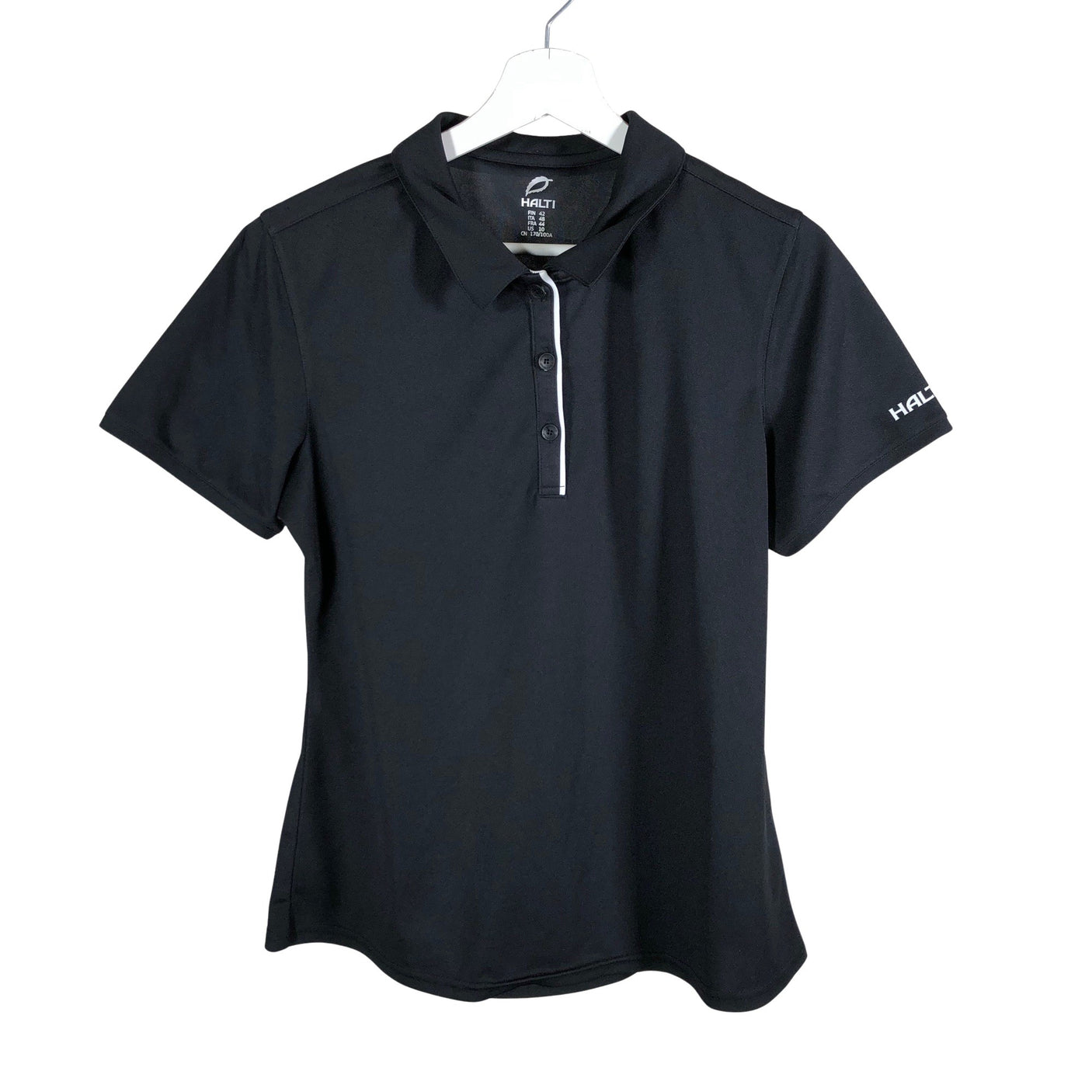 Unisex Halti - Spordisärk, lühikesed käised, suurus 42 - Must (1)