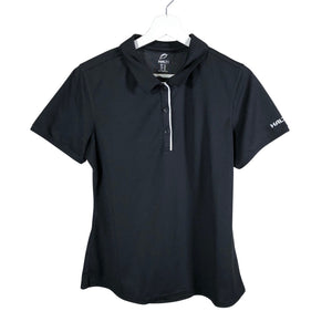 Unisex Halti - Spordisärk, lühikesed käised, suurus 42 - Must (1)