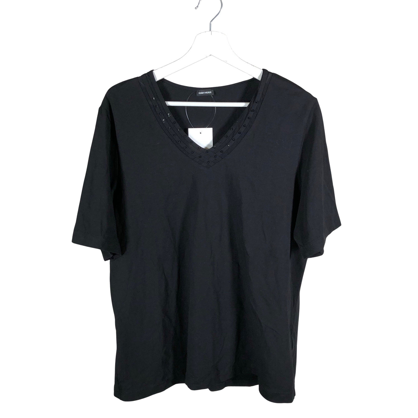 Unisex Gerry Weber - T-särk, suurus 46 - Must (1)