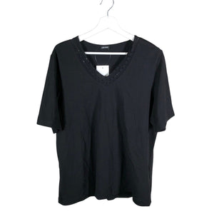 Unisex Gerry Weber - T-särk, suurus 46 - Must (1)