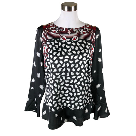 Unisex Comma - Pluus, suurus 36 - Veinipunane ()