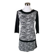Unisex Betty Barclay - Trikotaažist tuunika, suurus 36 - Must ()