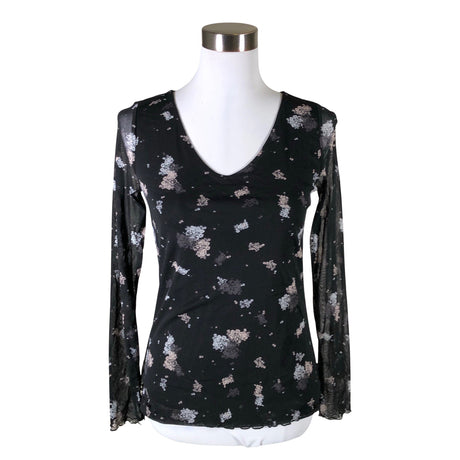 Unisex s.Oliver - Trikotaažist pluus, suurus 36 - Must ()