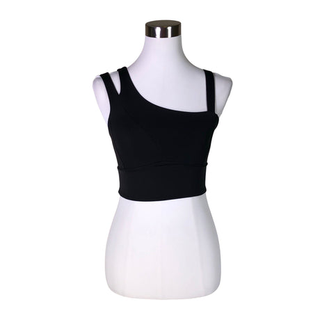 Unisex Soc - Sporditopp, suurus 34 - Must ()