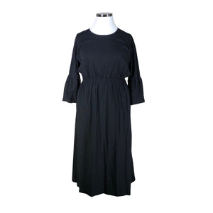 Unisex Aarrelabel - Trikotaažist kleit, suurus 42 - Must (1)
