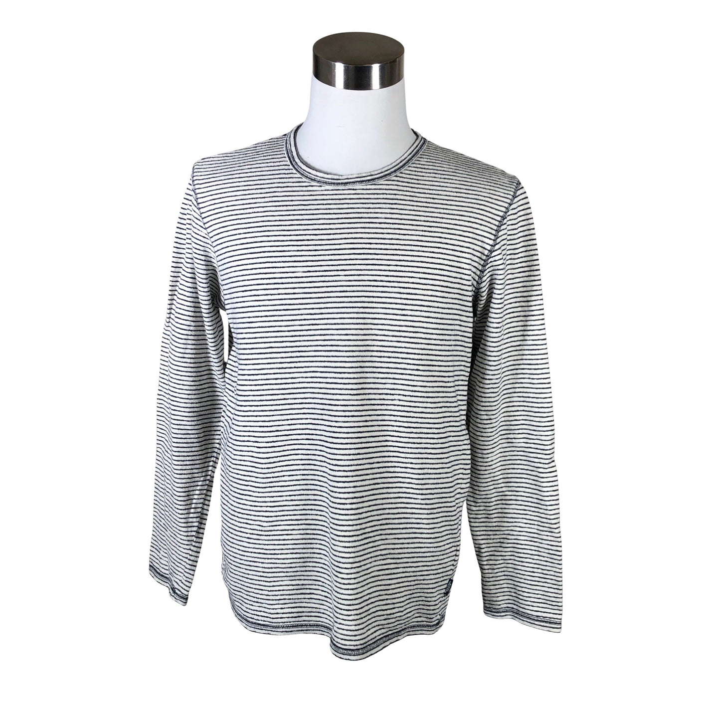 Unisex Marc O'Polo - Trikotaažist pluus, suurus L - Valge (1)