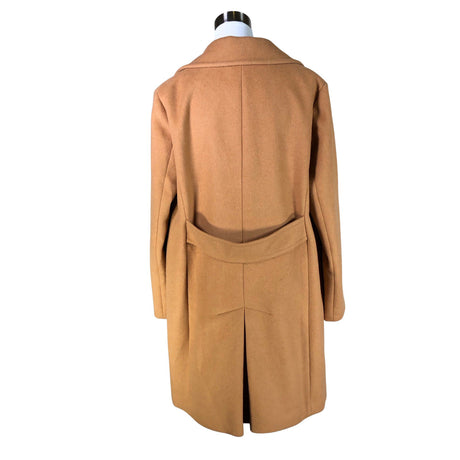 Unisex s.Oliver - Villane mantel, suurus 40 - Pruun (2)