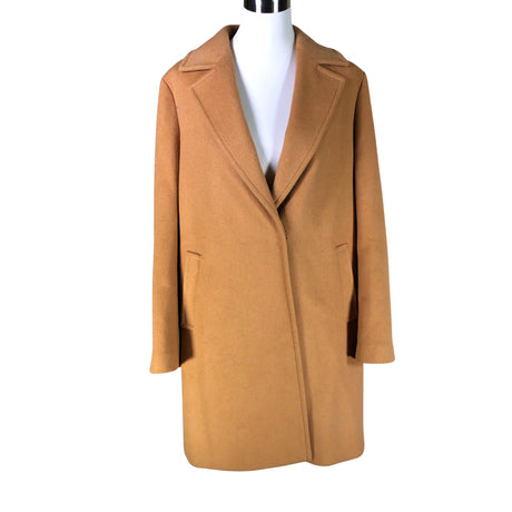 Unisex s.Oliver - Villane mantel, suurus 40 - Pruun ()