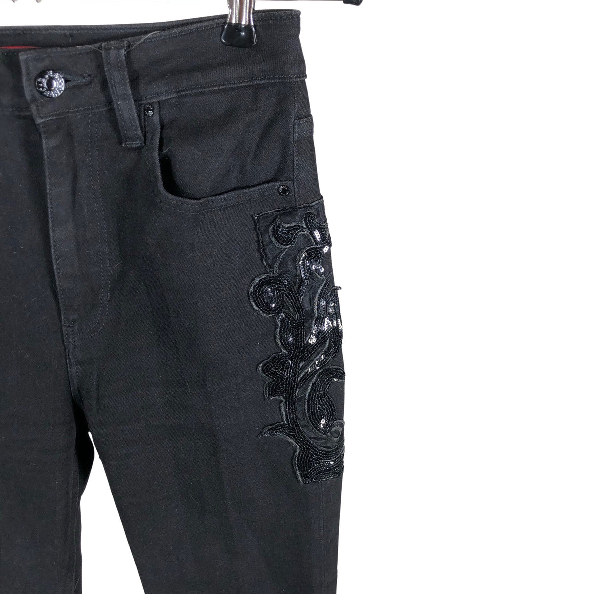 Unisex Guess - Teksad, suurus W27 - Must (3)