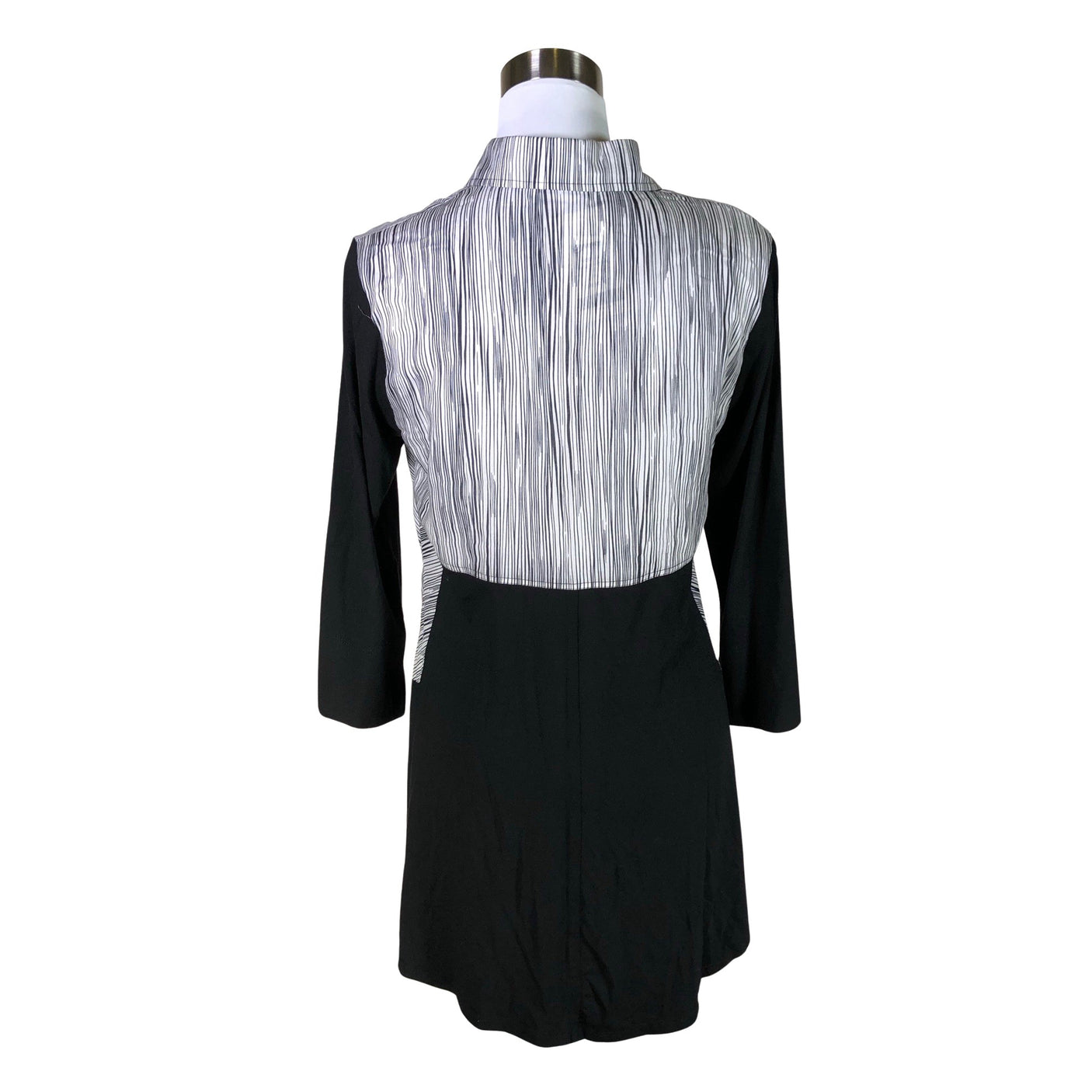 Unisex Voglia - Mitteveniv tuunika, suurus 38 - Must (2)