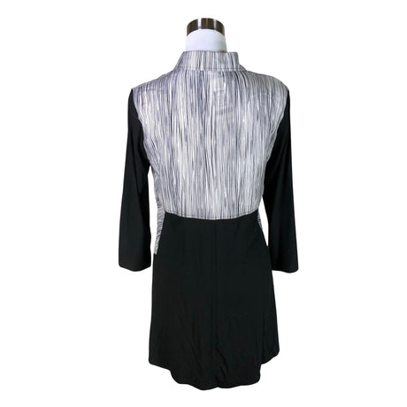 Unisex Voglia - Mitteveniv tuunika, suurus 38 - Must (2)