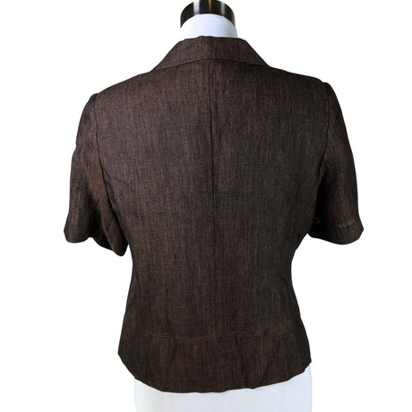 Unisex Voglia - Pluus, suurus 38 - Pruun (2)