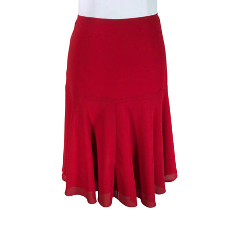 Unisex Mac Scott - Mitteveniv seelik, suurus 40 - Punane ()