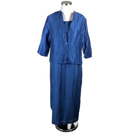 Unisex Santarelli - Pidulik kleit, suurus 46 - Sinine ()