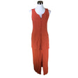 Unisex Kello - Mitteveniv kleit, suurus 36 - Oranž ()